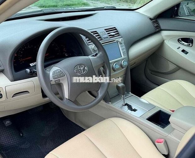Toyota Camry 2008 Đen Mỹ