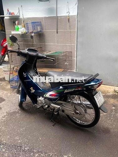 Honda Wave Alpha 2004 Xanh