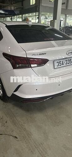 Hyundai Accent MT 2024 Trắng 9.800 km