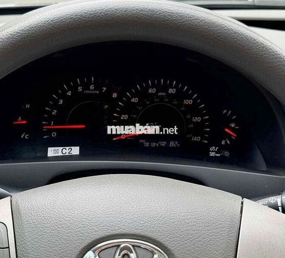 Toyota Camry 2008 Đen Mỹ