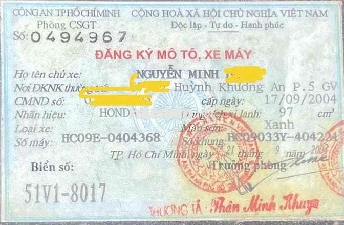 Honda Wave Alpha 2004 Xanh