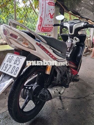 Yamaha Jupiter Trắng Hoàn hảo
