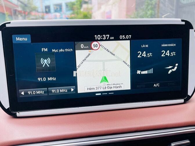 Santa Fe Premium 2022 Trắng 98000 km cực đẹp