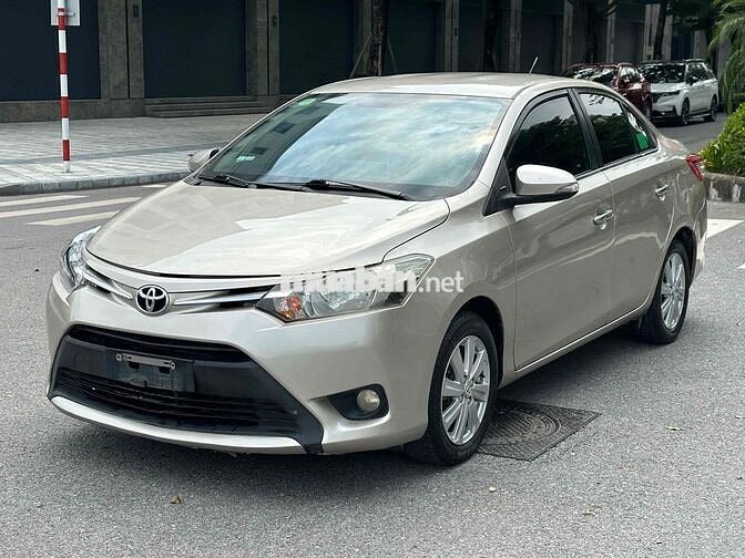 Toyota Vios E 2018 Số sàn Vàng cát