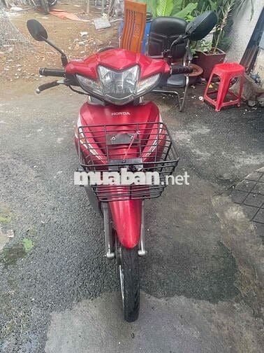 Honda Wave 2013 Đỏ-Bạc-Đen 76.000 km