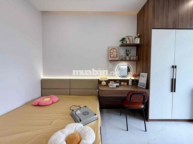 studio full nội thất cao cấp gần RMIT, Lotte, Q4, Q1, VNG, PMB