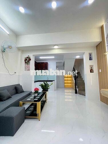 36m2 xe hơi tới Cổng,Nhà Đẹp Phan Văn Trị
