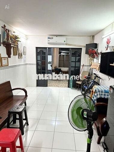 🏡 NHÀ TRUNG MỸ TÂY, Q12 – HẺM Ô TÔ THÔNG – CHỈ 2.69 TỶ📐 DT: 3.2 × 10m