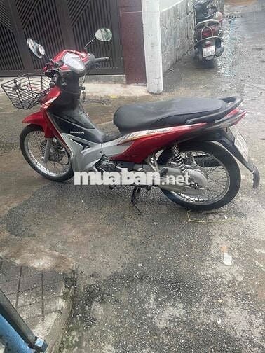 Honda Wave 2013 Đỏ-Bạc-Đen 76.000 km