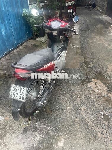 Honda Wave 2013 Đỏ-Bạc-Đen 76.000 km