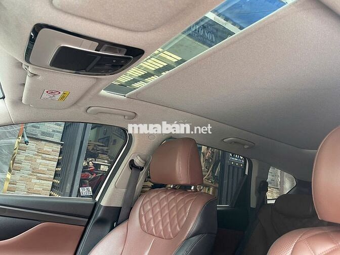 Santa Fe Premium 2022 Trắng 98000 km cực đẹp