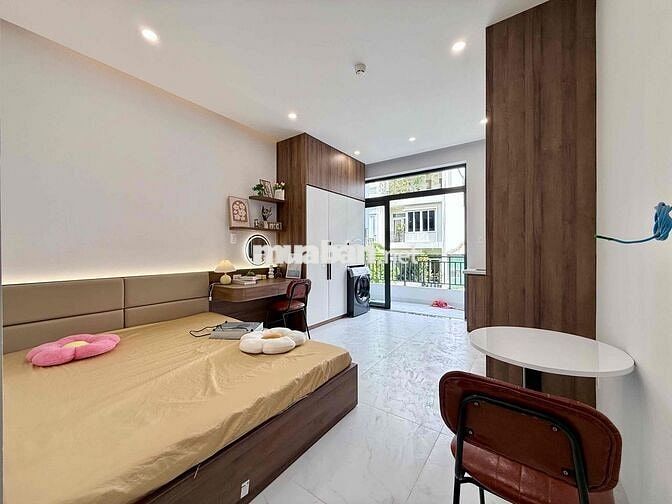 studio full nội thất cao cấp gần RMIT, Lotte, Q4, Q1, VNG, PMB