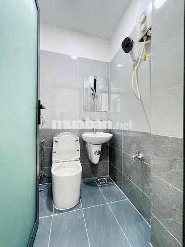 36m2 xe hơi tới Cổng,Nhà Đẹp Phan Văn Trị