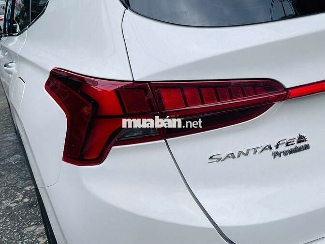 Santa Fe Premium 2022 Trắng 98000 km cực đẹp