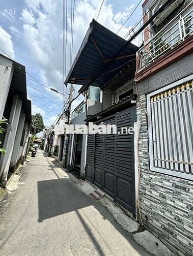 🏡 NHÀ TRUNG MỸ TÂY, Q12 – HẺM Ô TÔ THÔNG – CHỈ 2.69 TỶ📐 DT: 3.2 × 10m