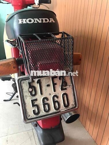 Honda Cub DD 70 Đỏ  Bstp