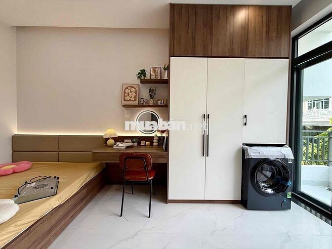 studio full nội thất cao cấp gần RMIT, Lotte, Q4, Q1, VNG, PMB
