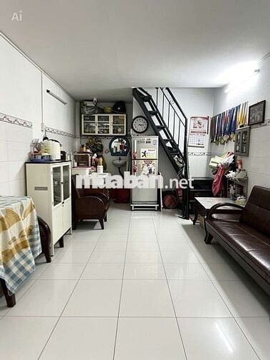 🏡 NHÀ TRUNG MỸ TÂY, Q12 – HẺM Ô TÔ THÔNG – CHỈ 2.69 TỶ📐 DT: 3.2 × 10m