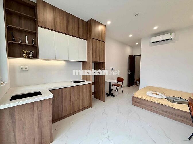 studio full nội thất cao cấp gần RMIT, Lotte, Q4, Q1, VNG, PMB