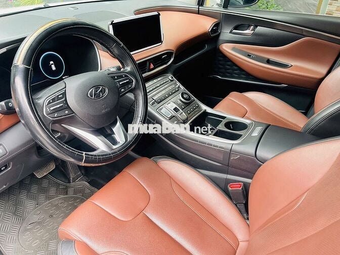 Santa Fe Premium 2022 Trắng 98000 km cực đẹp