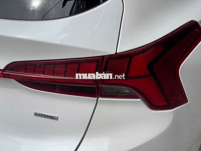 Santa Fe Premium 2022 Trắng 98000 km cực đẹp