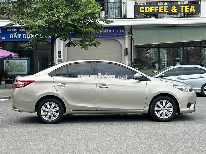 Toyota Vios E 2018 Số sàn Vàng cát