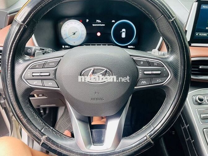 Santa Fe Premium 2022 Trắng 98000 km cực đẹp