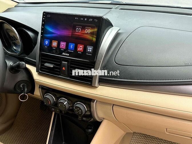 Toyota Vios E 2018 Số sàn Vàng cát