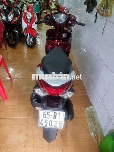 Honda Vision 2014 màu Đỏ
