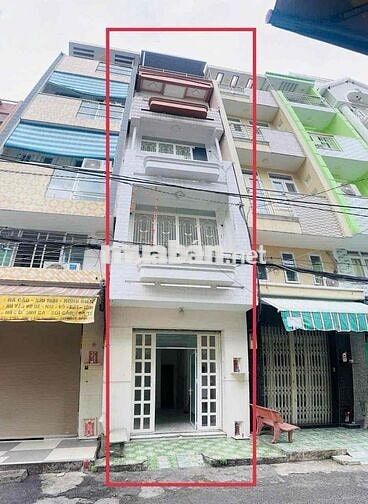 CHO THUÊ NHÀ HẺM 8M-3 PHÒNG-HÀN HẢI NGUYÊN-P16-QUẬN 11