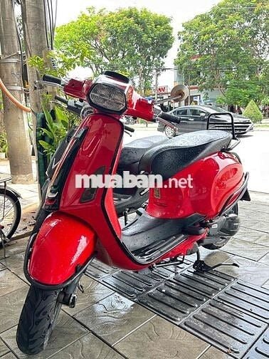 Piaggio Vespa Sprint 2022 Đỏ 25000 km