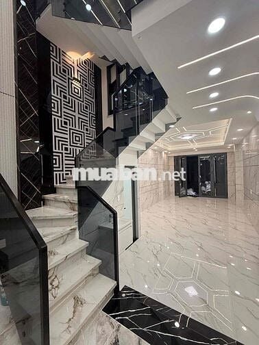 Bán nhà mặt Tiền kinh doanh đỉnh Tân kỳ Tân Quý Gò Xoài 5 tầng 5pn 6to