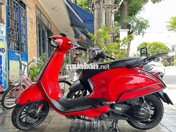 Piaggio Vespa Sprint 2022 Đỏ 25000 km