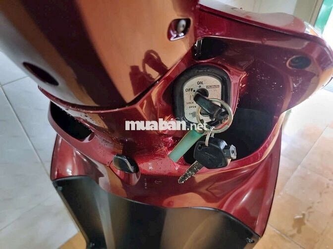Honda Vision 2014 màu Đỏ