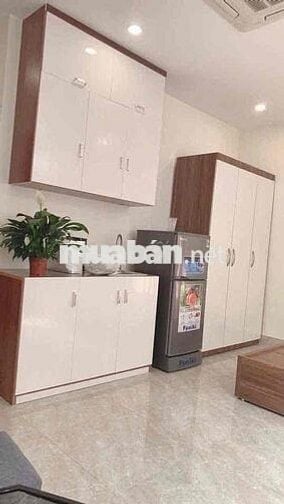 CHO THUÊ CĂN HỘ KHÉP KÍN STUDIO MẶT ĐƯỜNG NGUYỄN VĂN CỪ - FULL ĐỒ