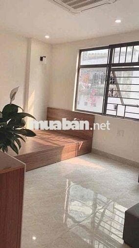 CHO THUÊ CĂN HỘ KHÉP KÍN STUDIO MẶT ĐƯỜNG NGUYỄN VĂN CỪ - FULL ĐỒ