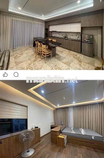 Cho thuê nhà 5Tầng Sài Đồng, 3PN ,full nội thất, giá hơn 10tr/tháng
