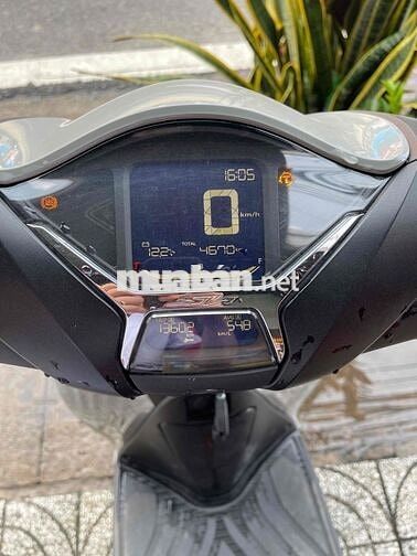 Honda SH160i 2025 Xám 4670km