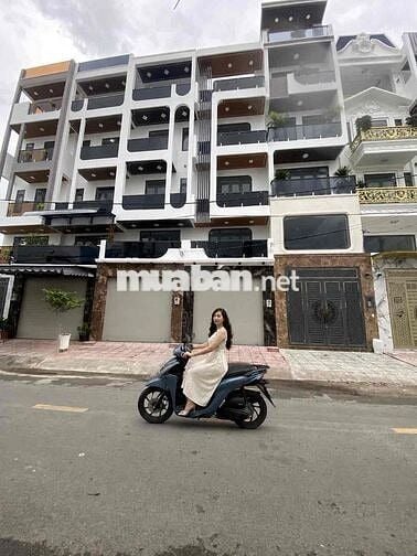 Bán nhà mặt Tiền kinh doanh đỉnh Tân kỳ Tân Quý Gò Xoài 5 tầng 5pn 6to