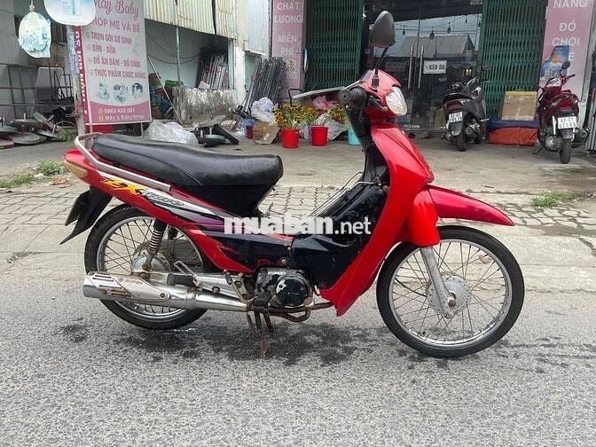 Honda Wave Đỏ