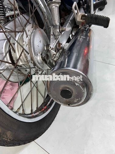 Honda Wave 110 2000 Xanh
