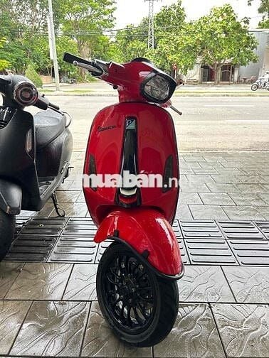 Piaggio Vespa Sprint 2022 Đỏ 25000 km