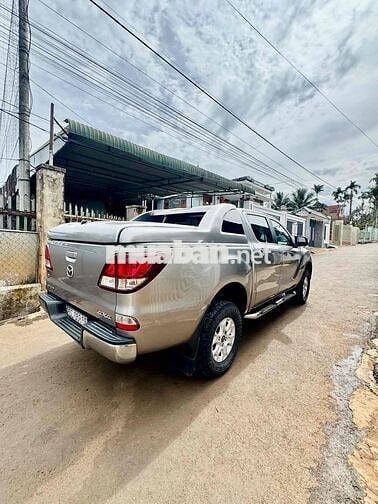 Mazda BT-50 2015 Số sàn Xám