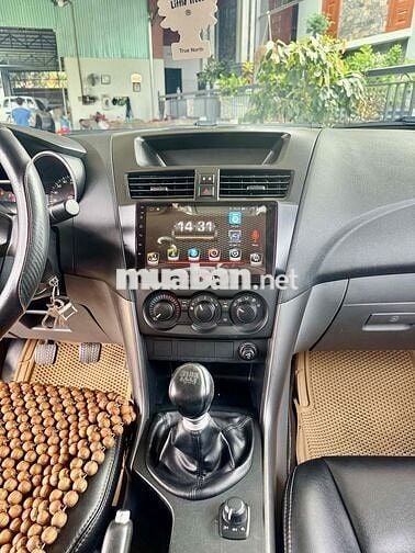Mazda BT-50 2015 Số sàn Xám