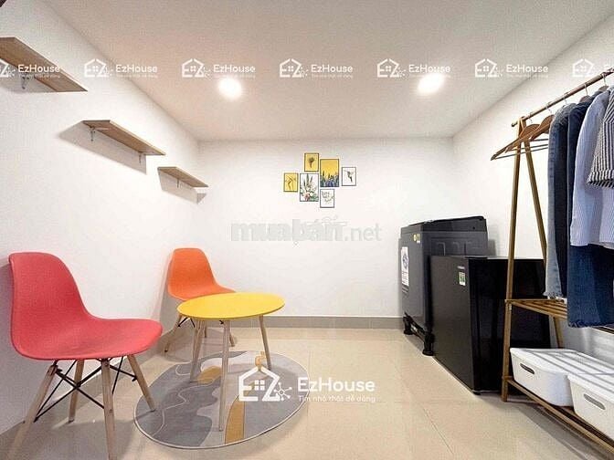 GIẢM 500K FULL HỢP ĐỒNG-FULL NỘI THẤT-MÁY GIẶT RIÊNG-40M2