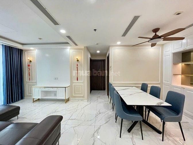 Căn hộ cao cấp 120m2, 3p ngủ,NTCC chỉ 23tr/tháng- C/c Mỹ Vinh (Q3 cũ)