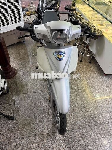 Suzuki Xì po 120cc 6 số Bạc