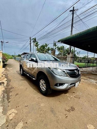 Mazda BT-50 2015 Số sàn Xám