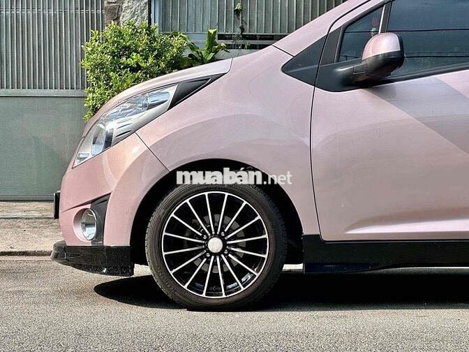 Daewoo Matiz Groove 2011 Số tự động Hồng Tím