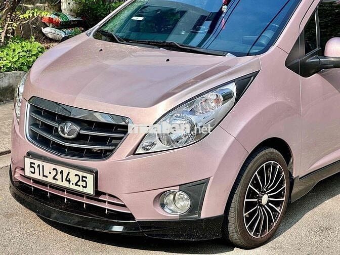 Daewoo Matiz Groove 2011 Số tự động Hồng Tím